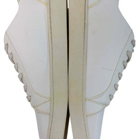 Thousand Fell Mens 9 White Sneakers Brazil GUC Comfort Breathable 7691 Recycled - Picture 12 of 13